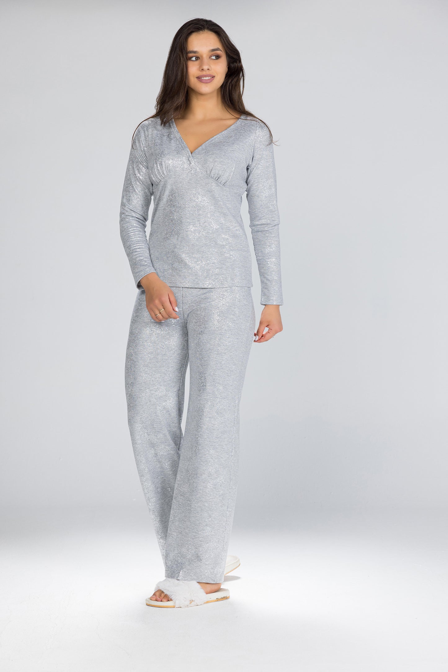 3PC GLITTERY SET | MODA PLUS | WN26233