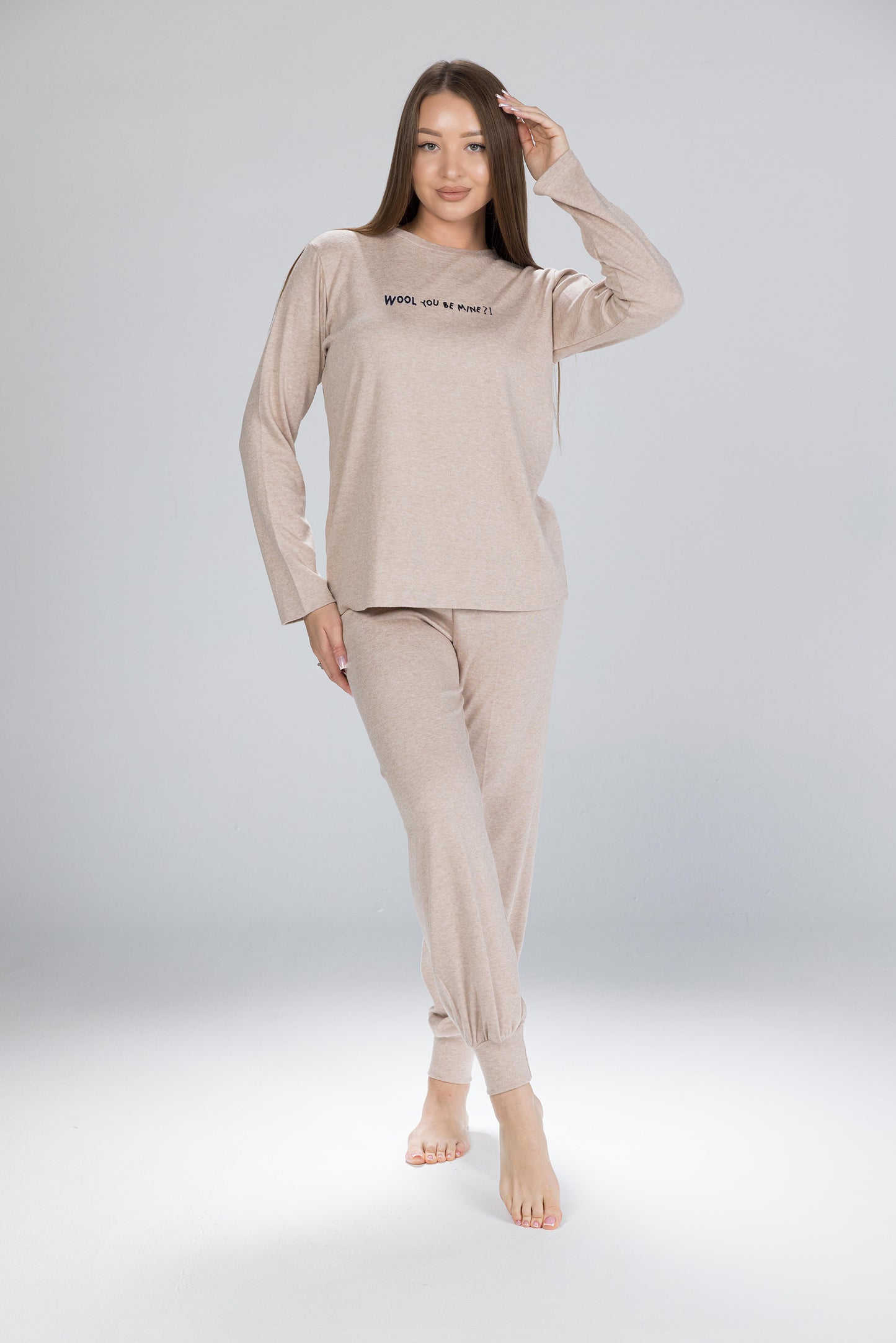 3PC SHEEP PJS | MODA PLUS | WN26232