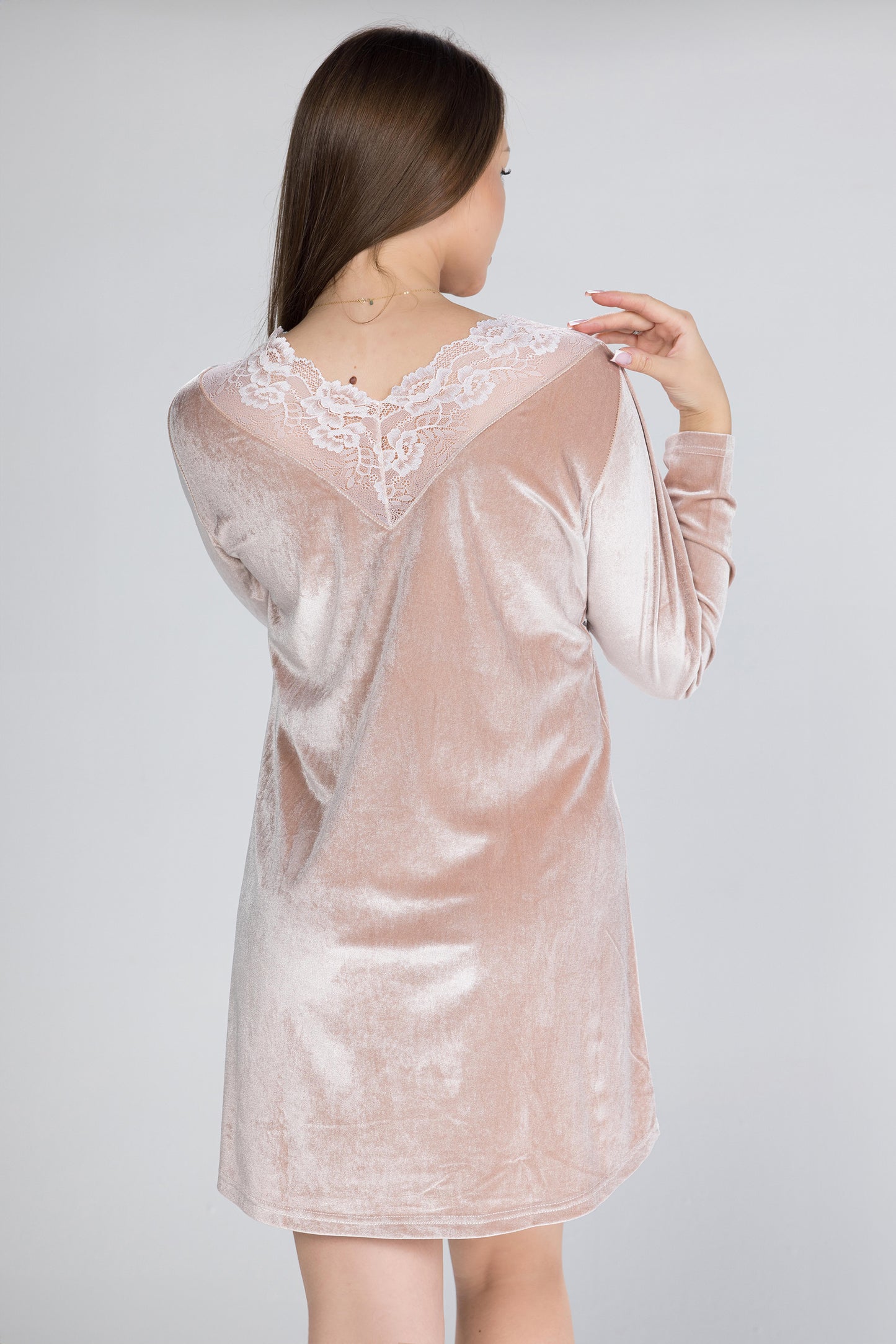 SHORT LACE SET | MODA PLUS | WN26234