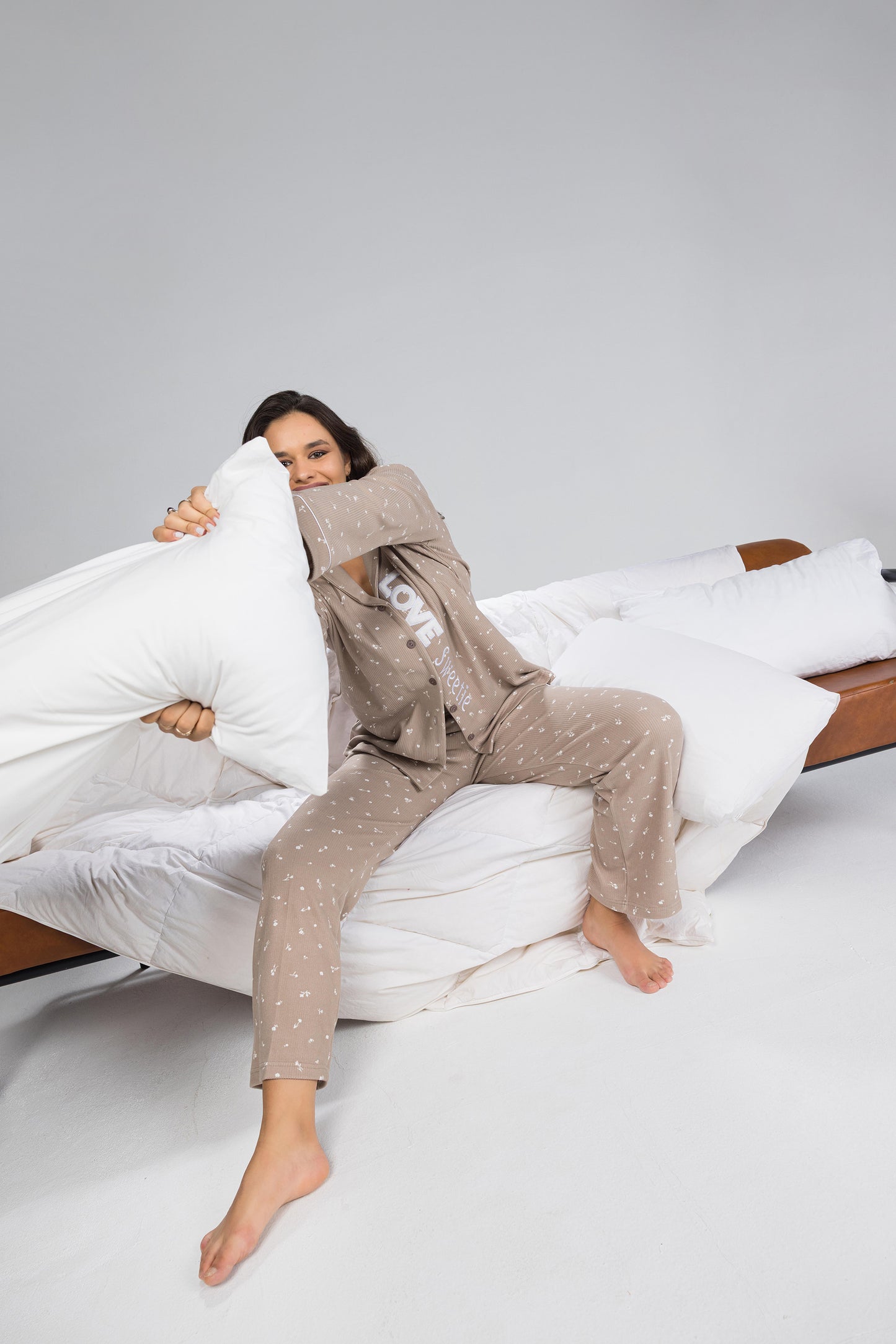 LOVE SWEETIE PJS | MODA PLUS | WN26311