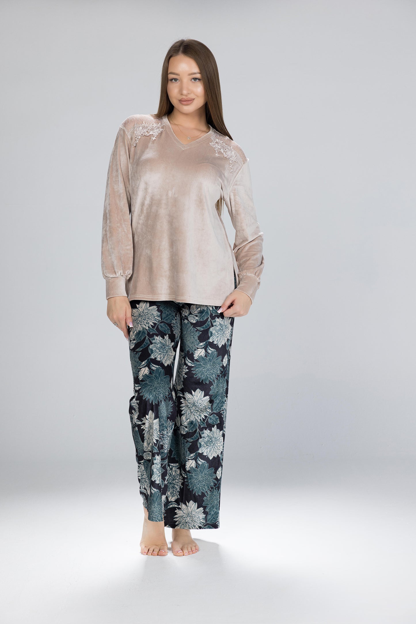 WILD FLOWERS PJS | MODA PLUS | WN26334