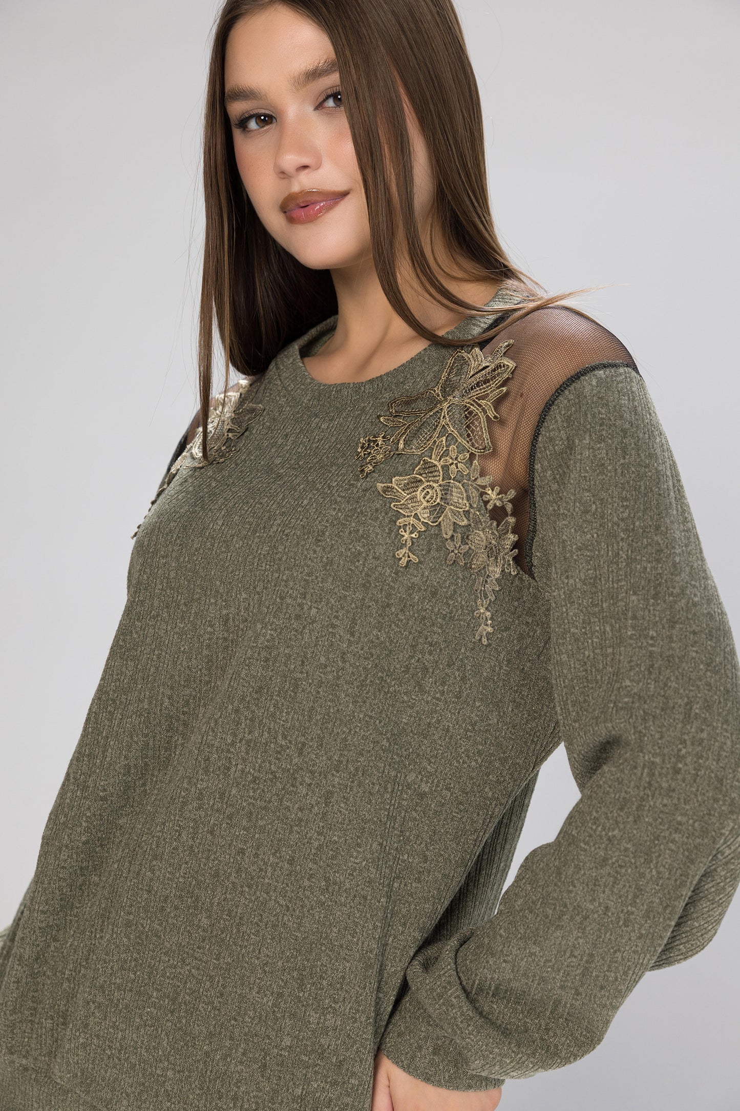 VIBRANT VELOUR PJS | MODA PLUS | WN26338