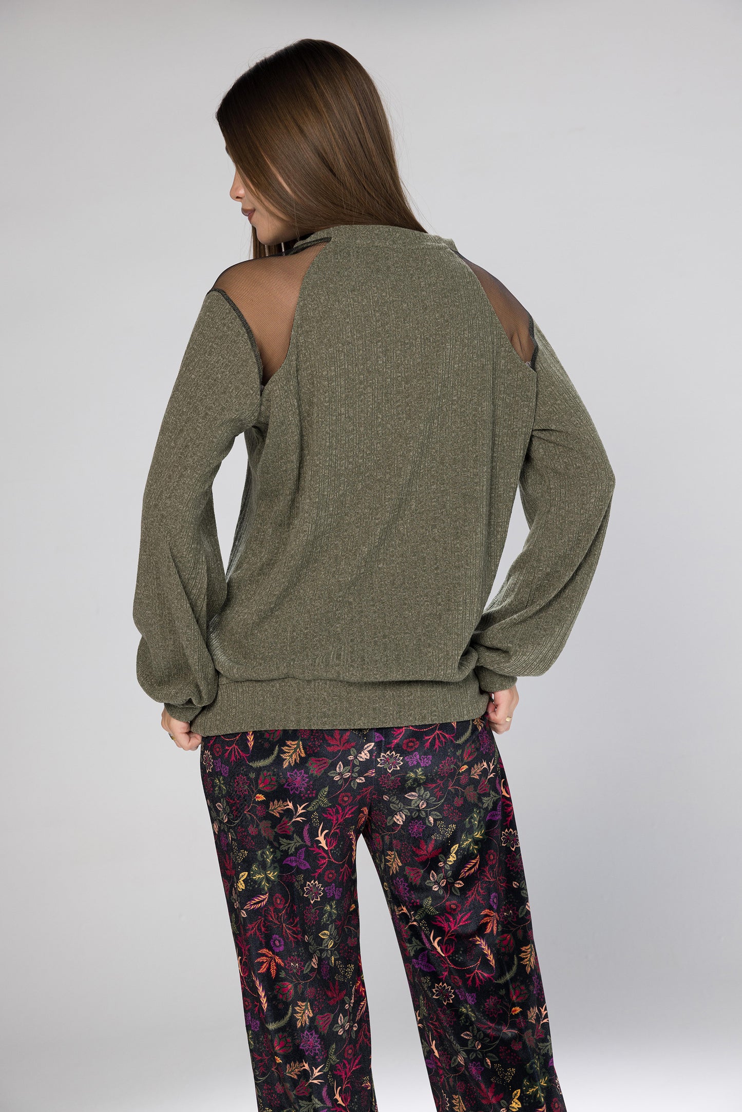 VIBRANT VELOUR PJS | MODA PLUS | WN26338