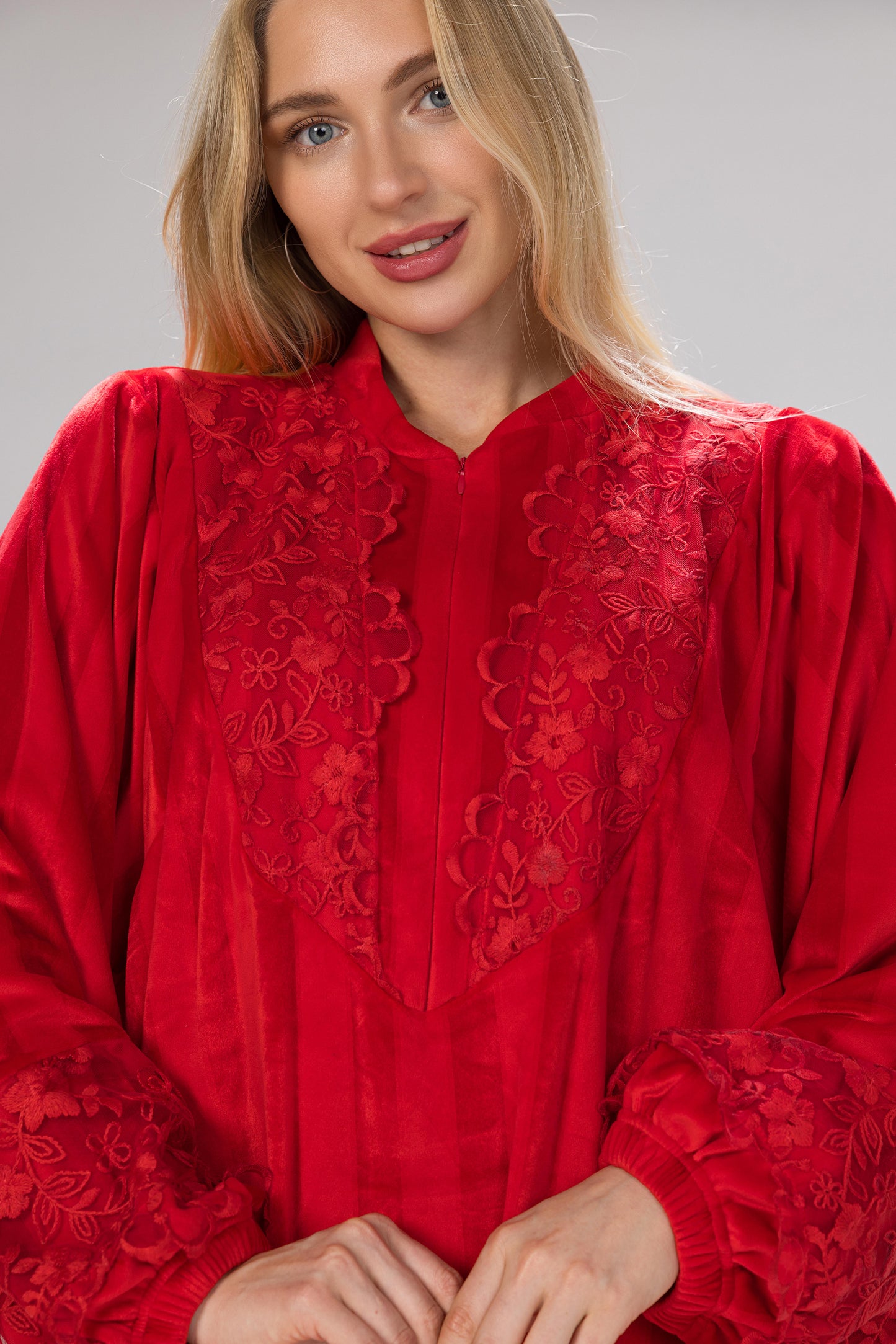 WIDE STRIPES GALABEYA | MODA PLUS | WN26343
