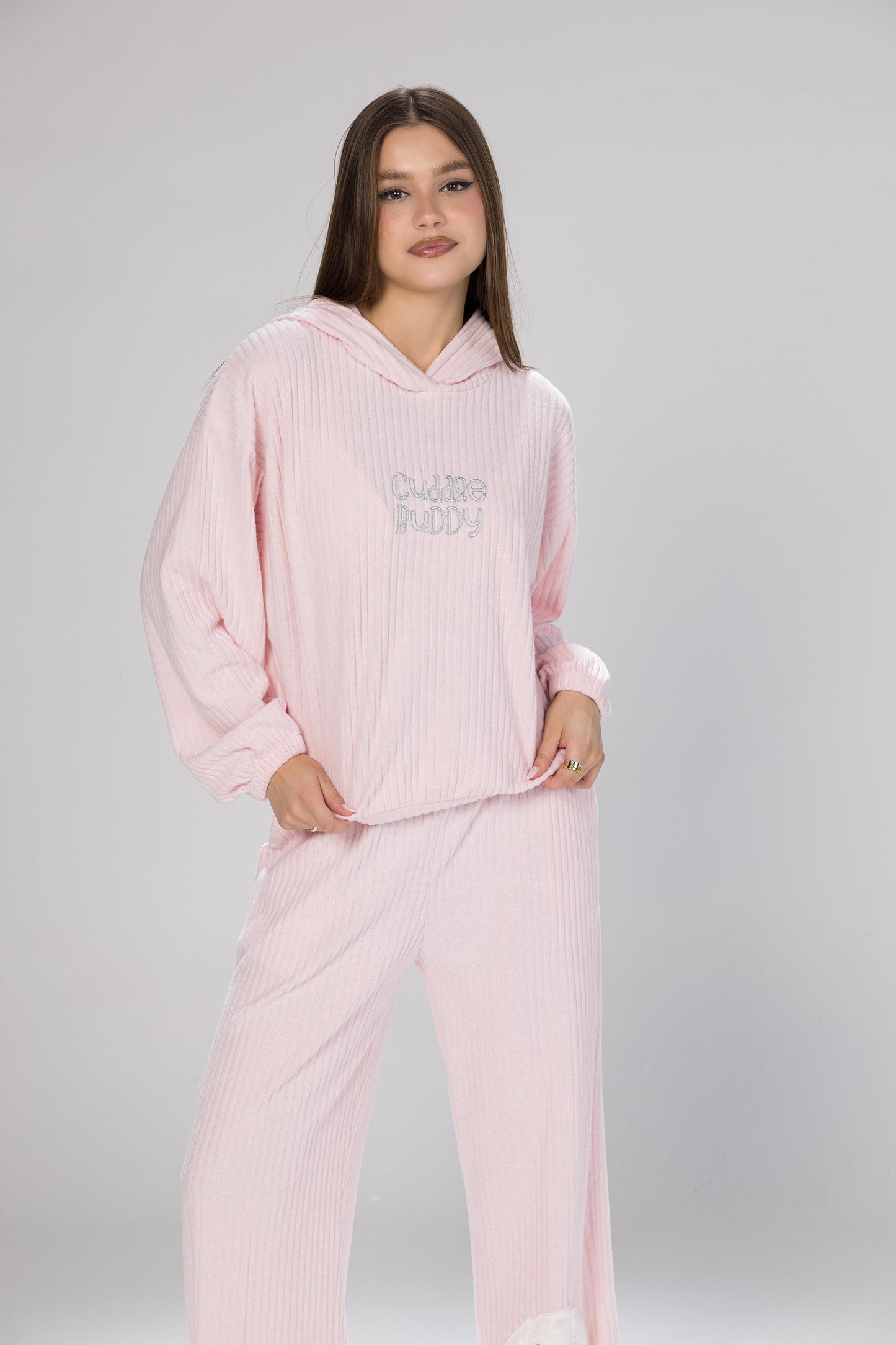 CUDDLE BUDDY PJS | MODA PLUS | WN26371