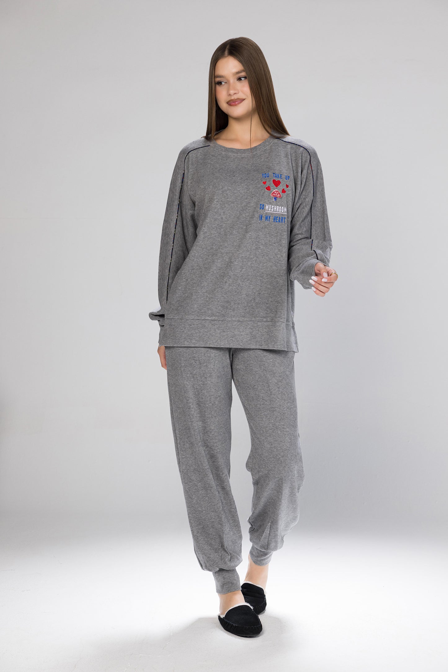 MUSHROOM LOVE PJS | MODA PLUS | WN26376