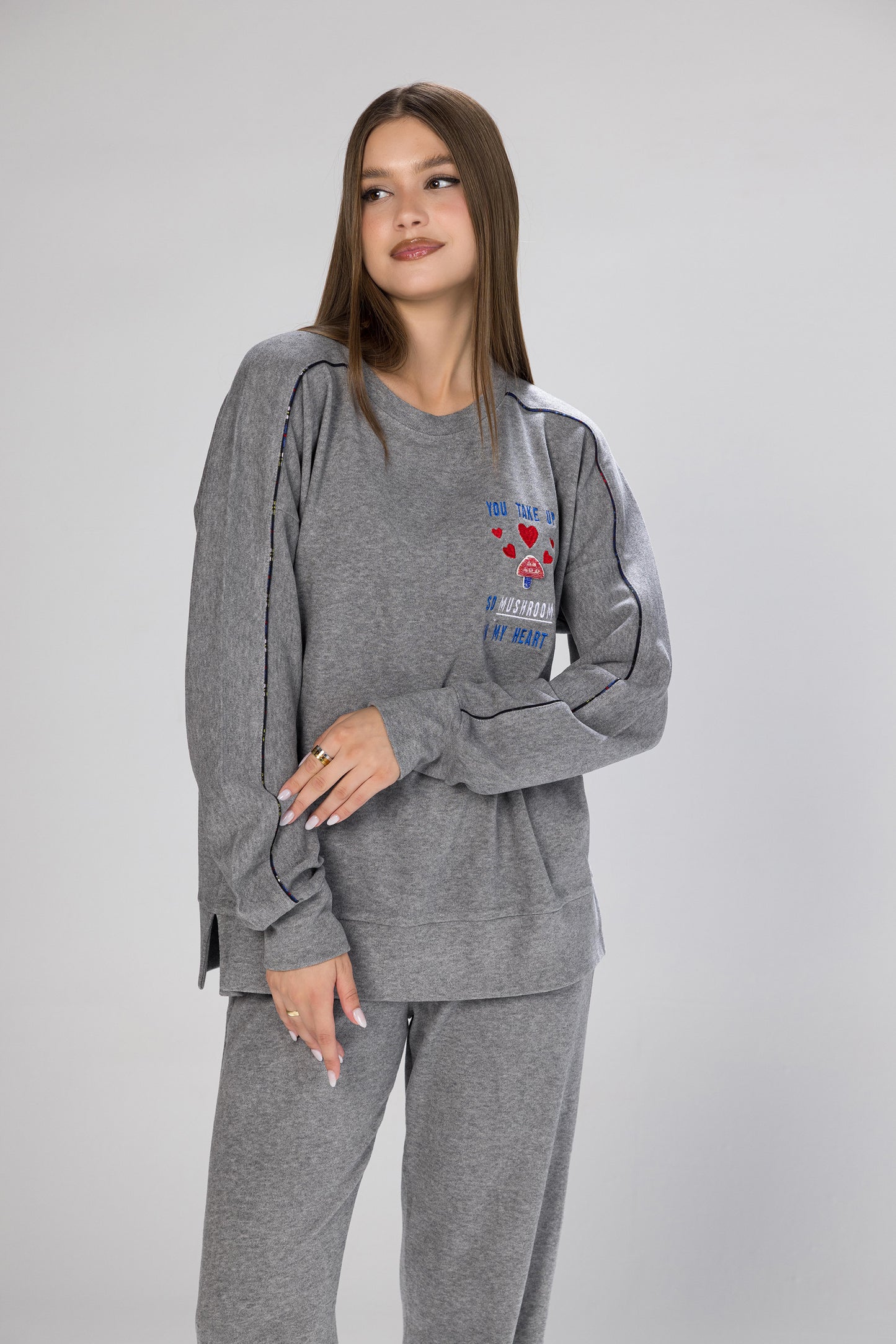 MUSHROOM LOVE PJS | MODA PLUS | WN26376