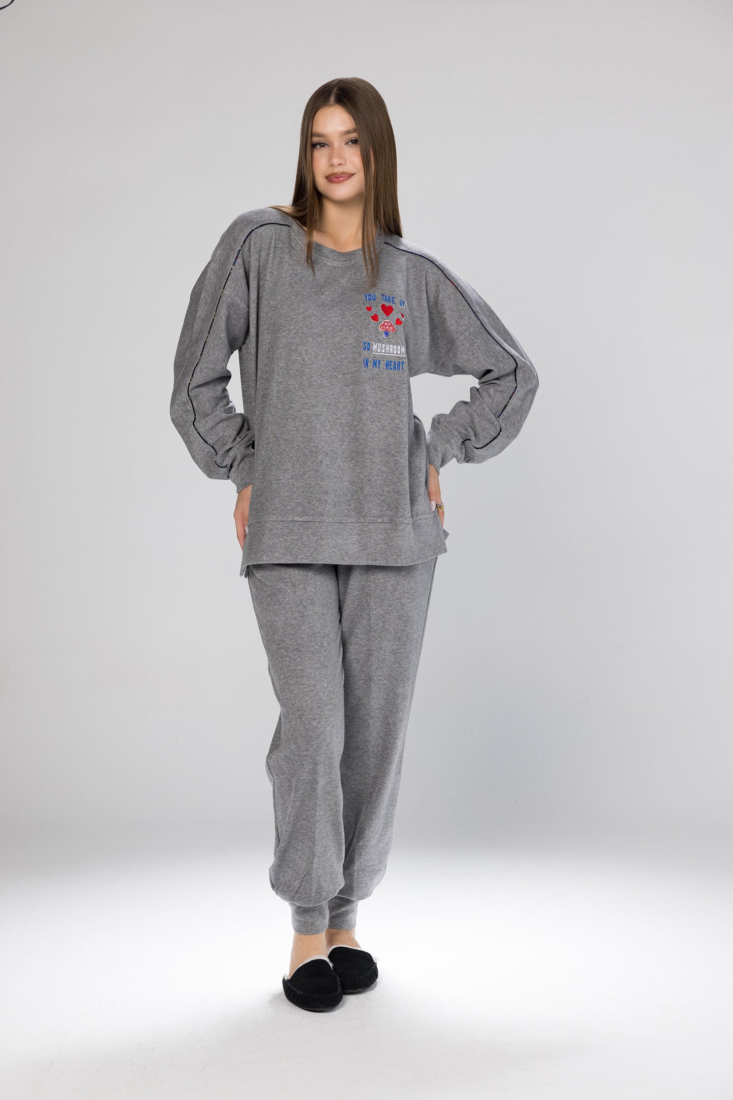 MUSHROOM LOVE PJS | MODA PLUS | WN26376