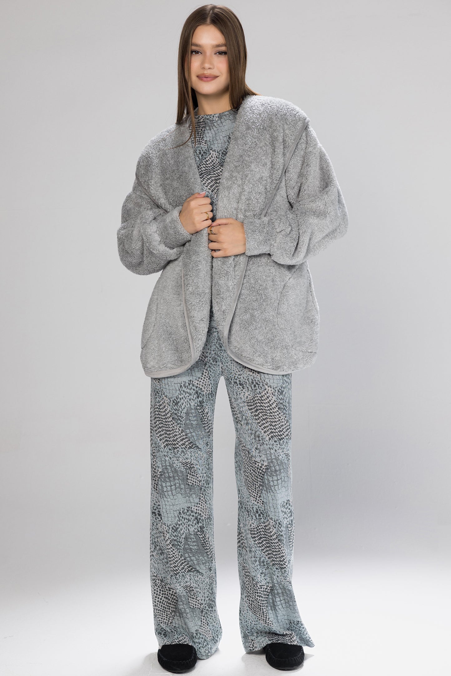 FLUFFY 3PC SET | MODA PLUS | WN26380