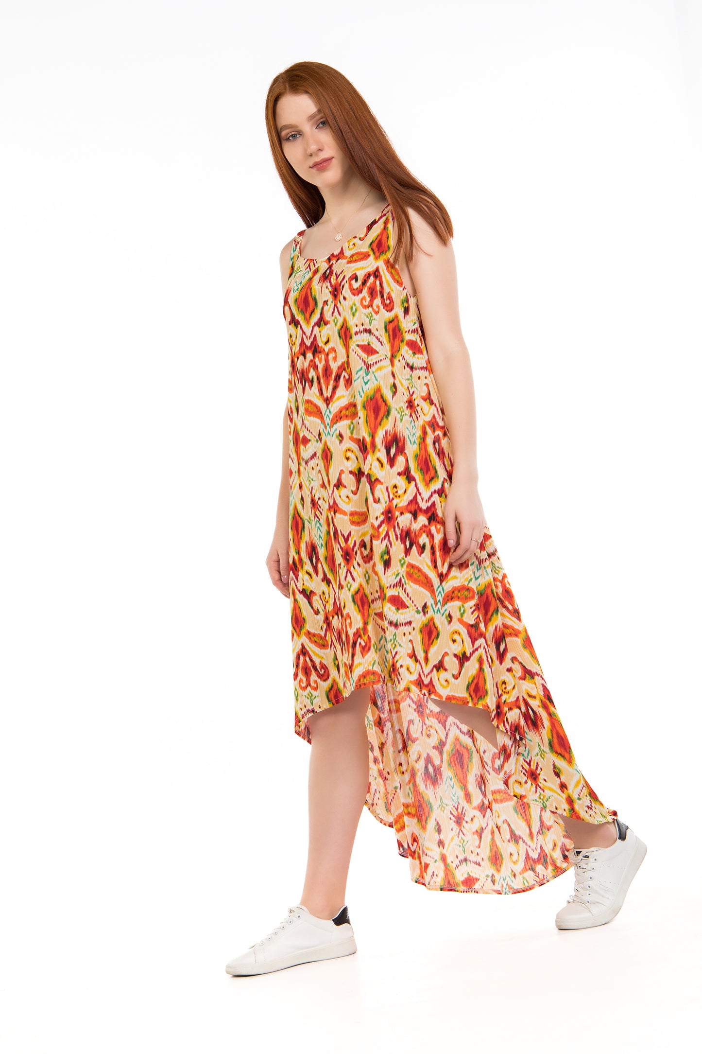 FLORAL TANK DRESS | WEEKEND BY PLUS | SM102