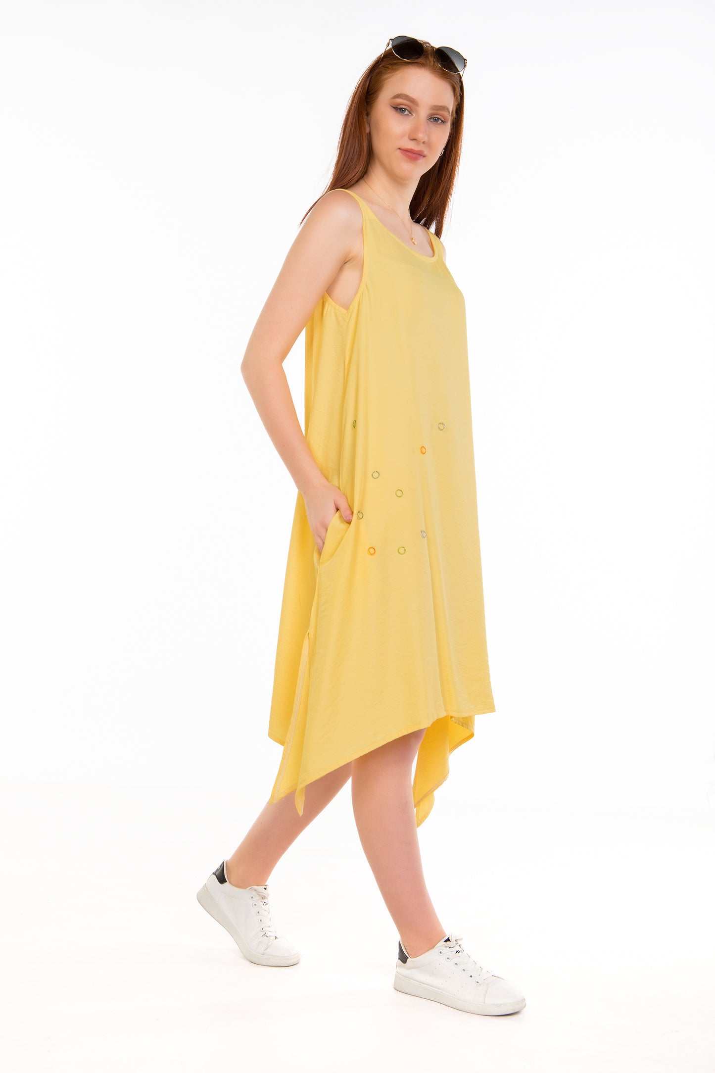 ONE DRESS THREE LOOKS | WEEKEND BY PLUS | SM111