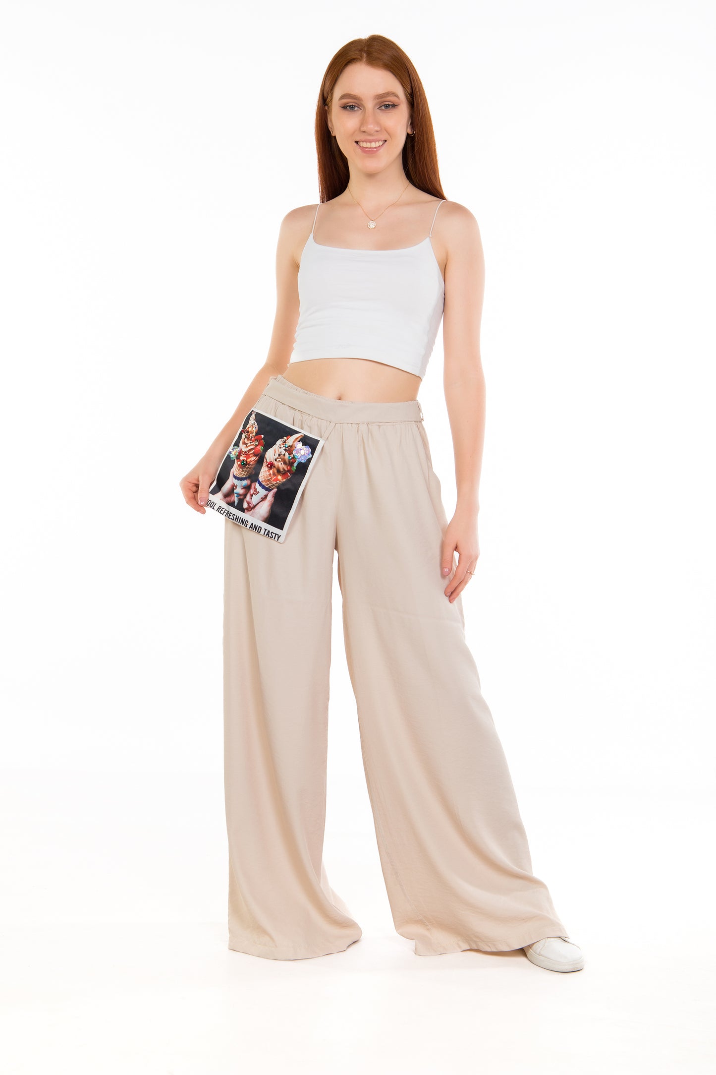 FLARE PANTS | WEEKEND BY PLUS | SM114