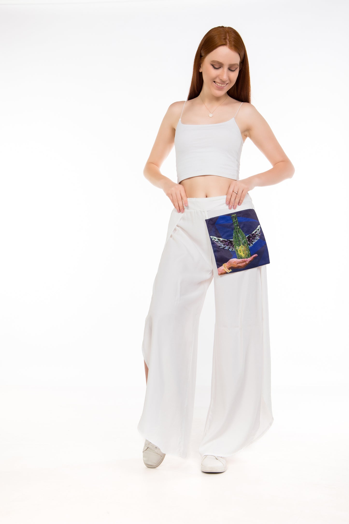 SLIT PANTS | WEEKEND BY PLUS | SM113