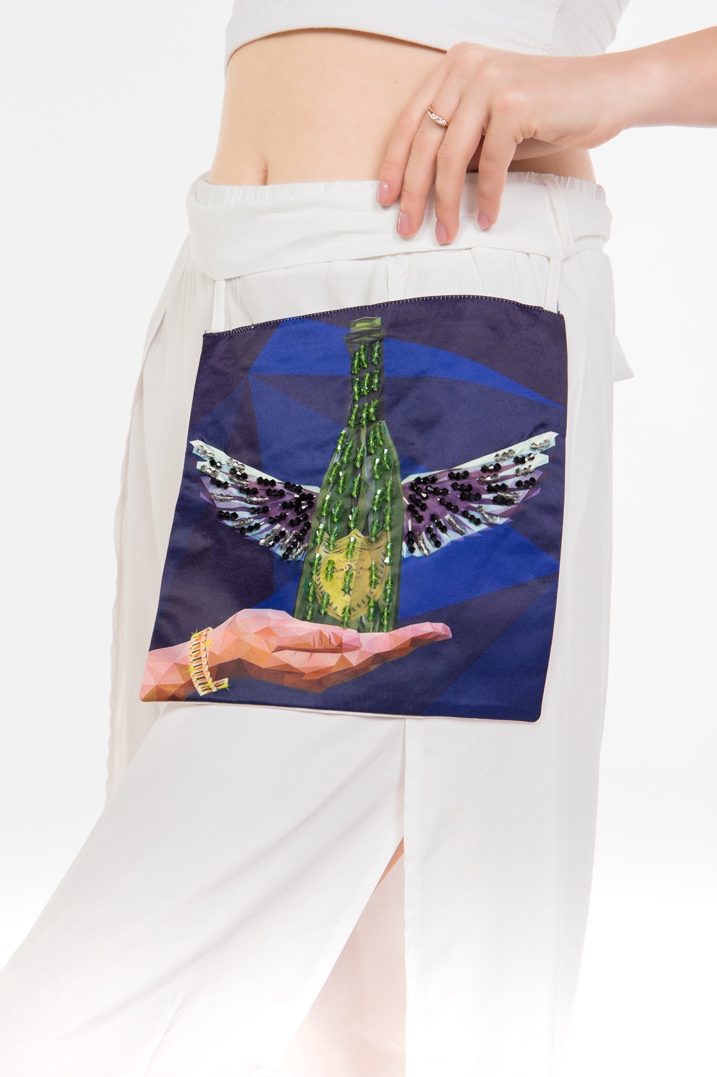 SLIT PANTS | WEEKEND BY PLUS | SM113