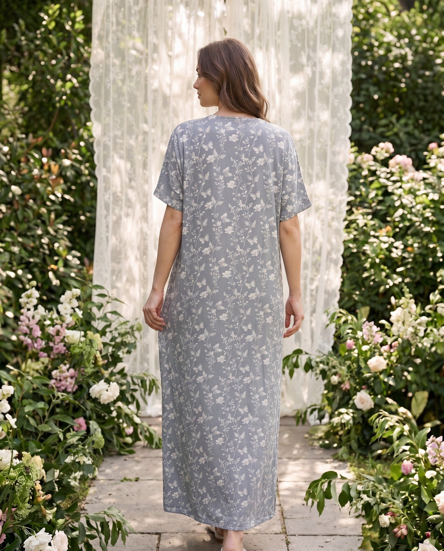 BLOOM AND FLUTTER GOWN | IN LOVE BY PLUS | SM26734