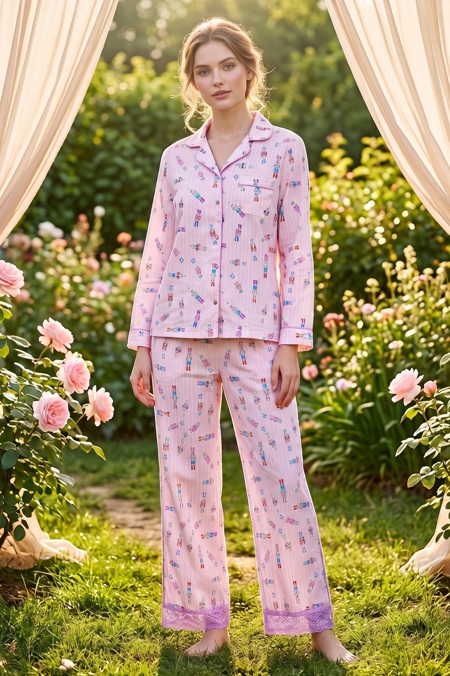 TOMMY CLASSIC PAJAMAS | MODA PLUS | SM26786
