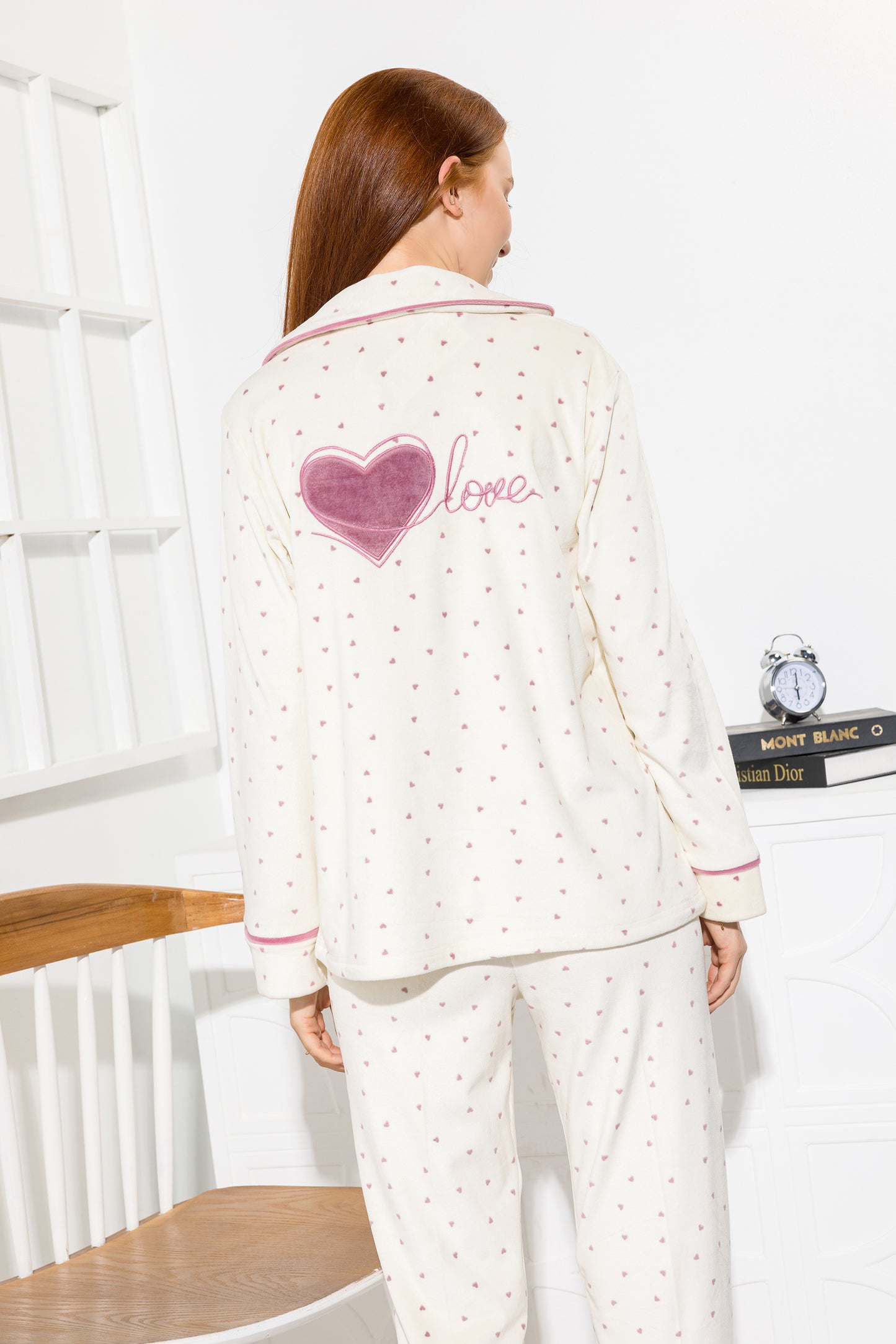 Tiny Hearts Pajamas | Moda Plus | Homewear