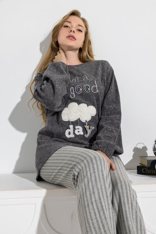 Have A Good Day Pajamas | Easy By Plus | Homewear