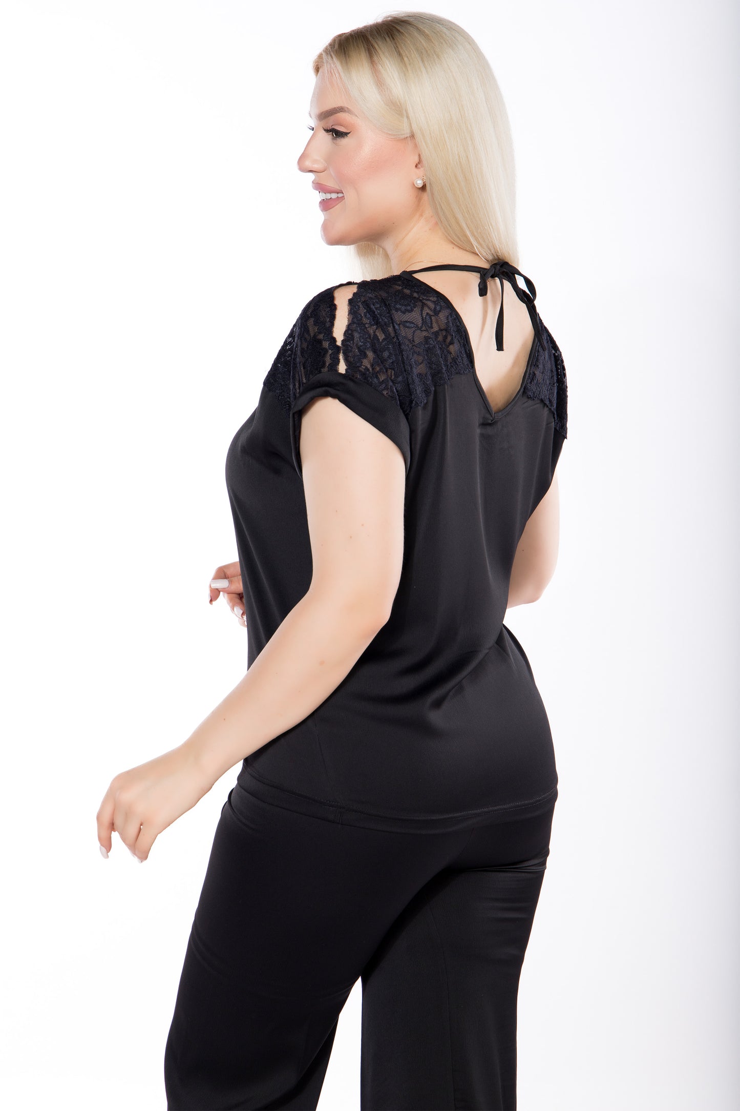 MONO SATIN LACE | MODA PLUS | SM452
