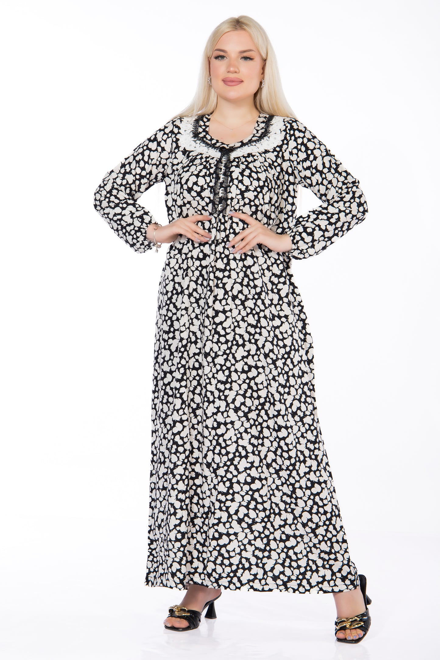 BIG STRIPY FLOWER | MODA PLUS | SM552