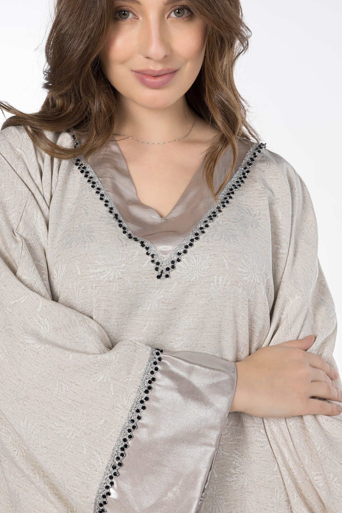 GLOSSY GALABEYA | MODA PLUS | SM25949