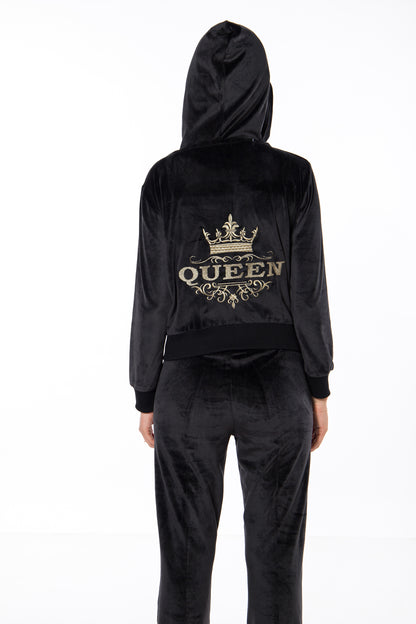 Queen Track Suit | Moda Plus | Lounge Wear