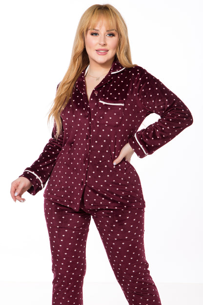 Tiny Hearts Pajamas | Moda Plus | Homewear