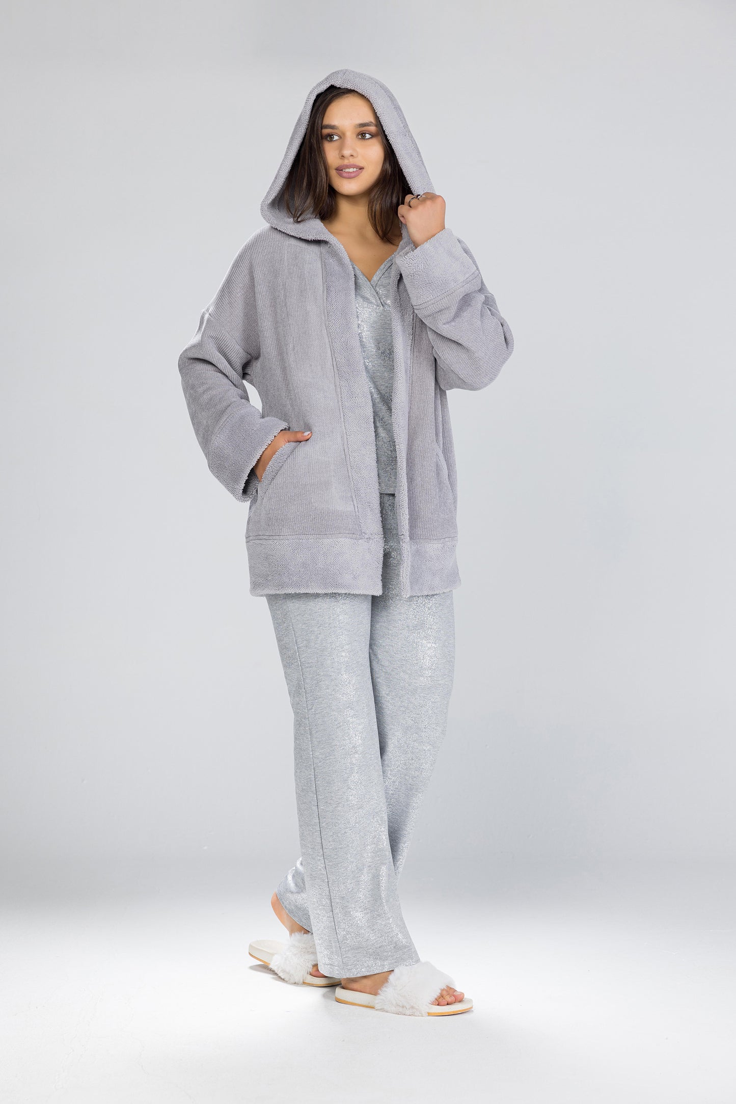 3PC GLITTERY SET | MODA PLUS | WN26233