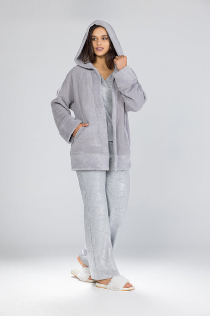 3PC GLITTERY SET | MODA PLUS | WN26233