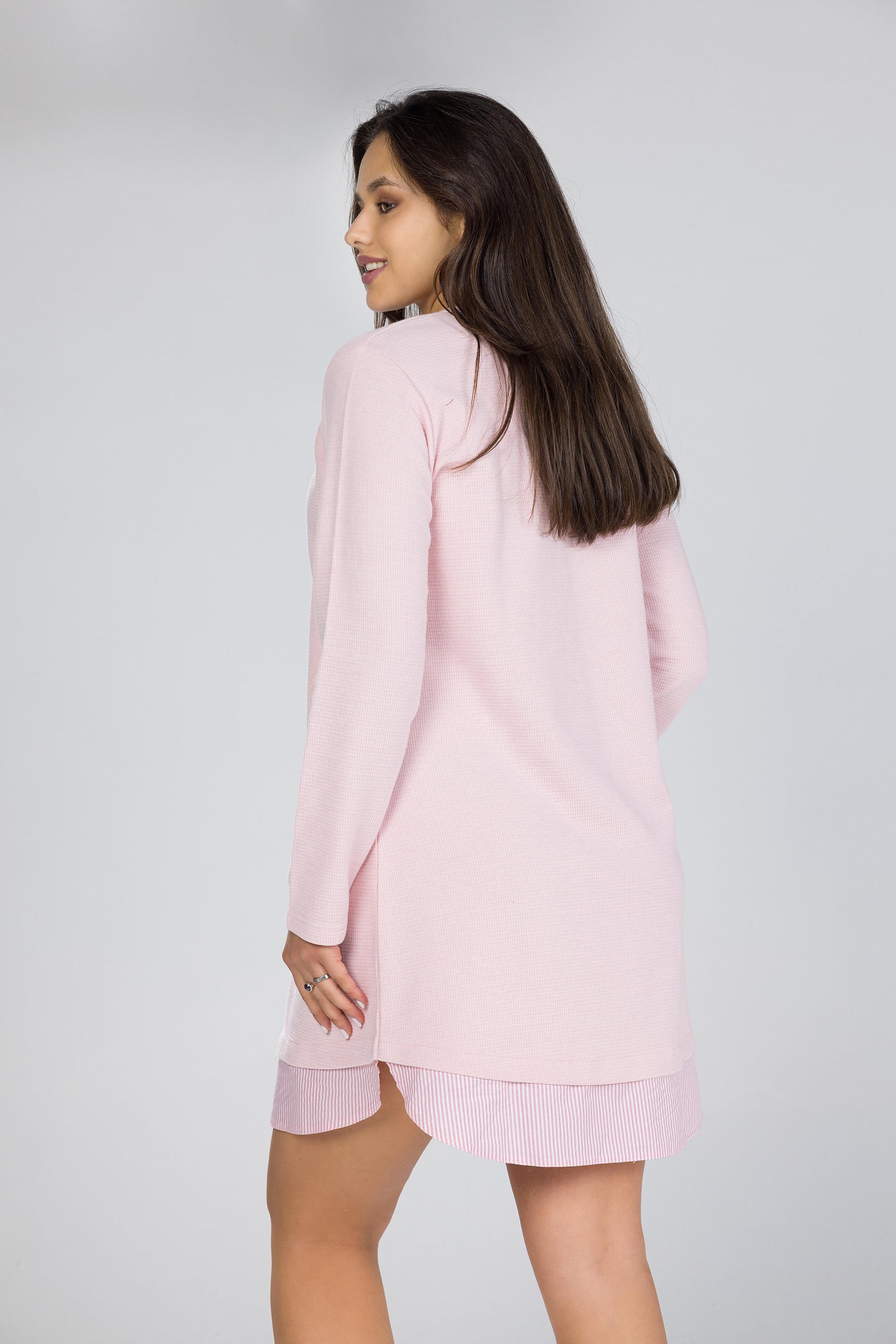SHIRT DRESS | MODA PLUS | WN26202