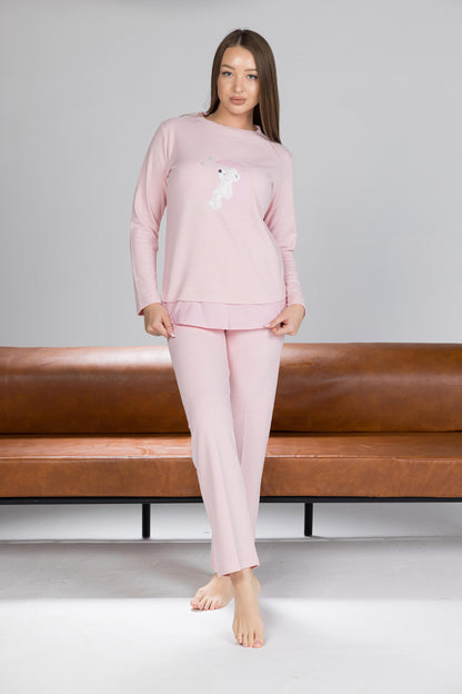 SHIRT PAJAMAS | MODA PLUS | WN26203