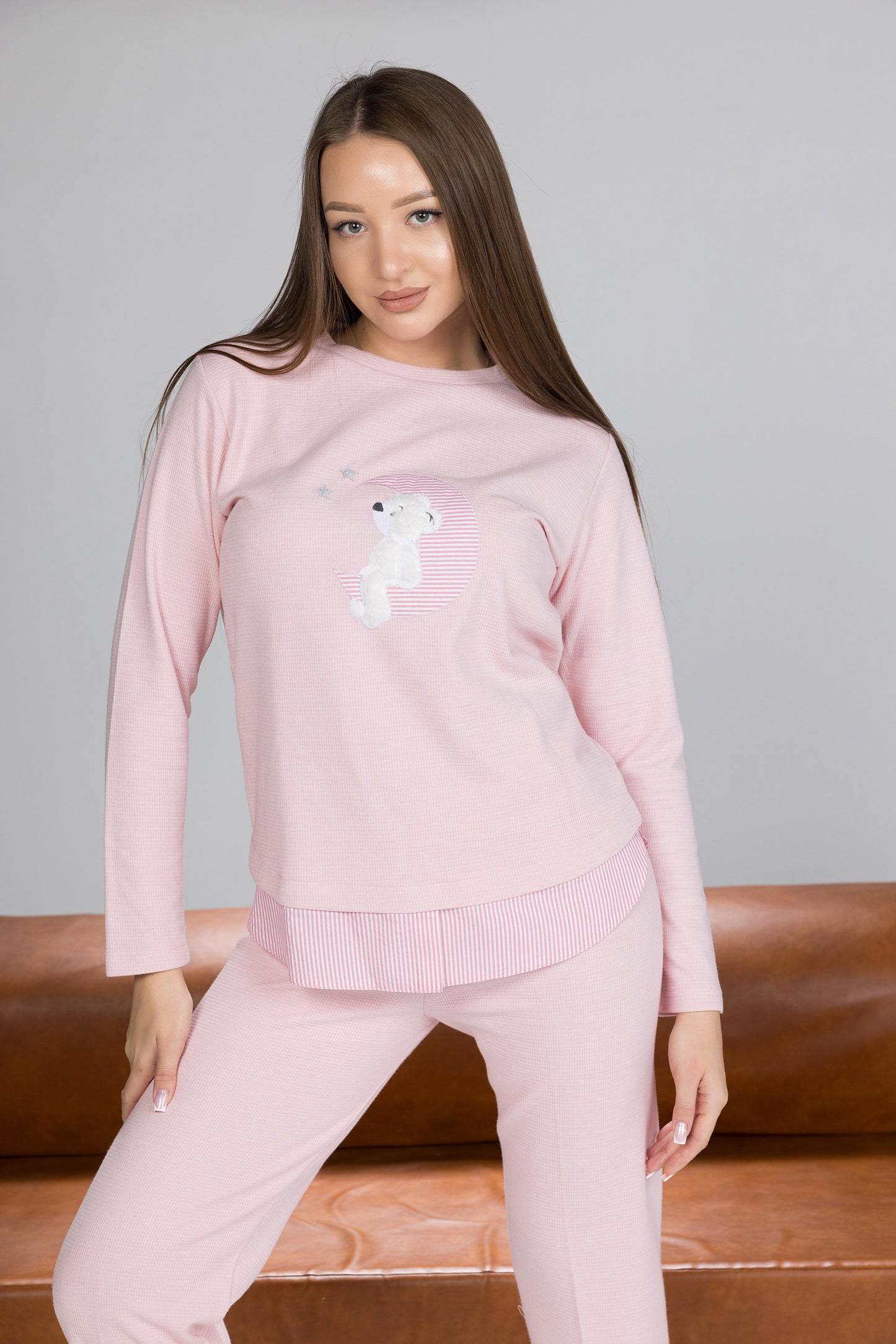 SHIRT PAJAMAS | MODA PLUS | WN26203
