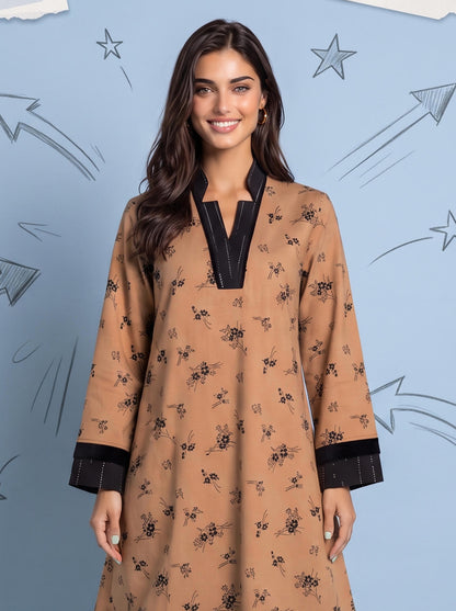 CARAMEL BLOOM GALABEYA | MODA PLUS | WN27205