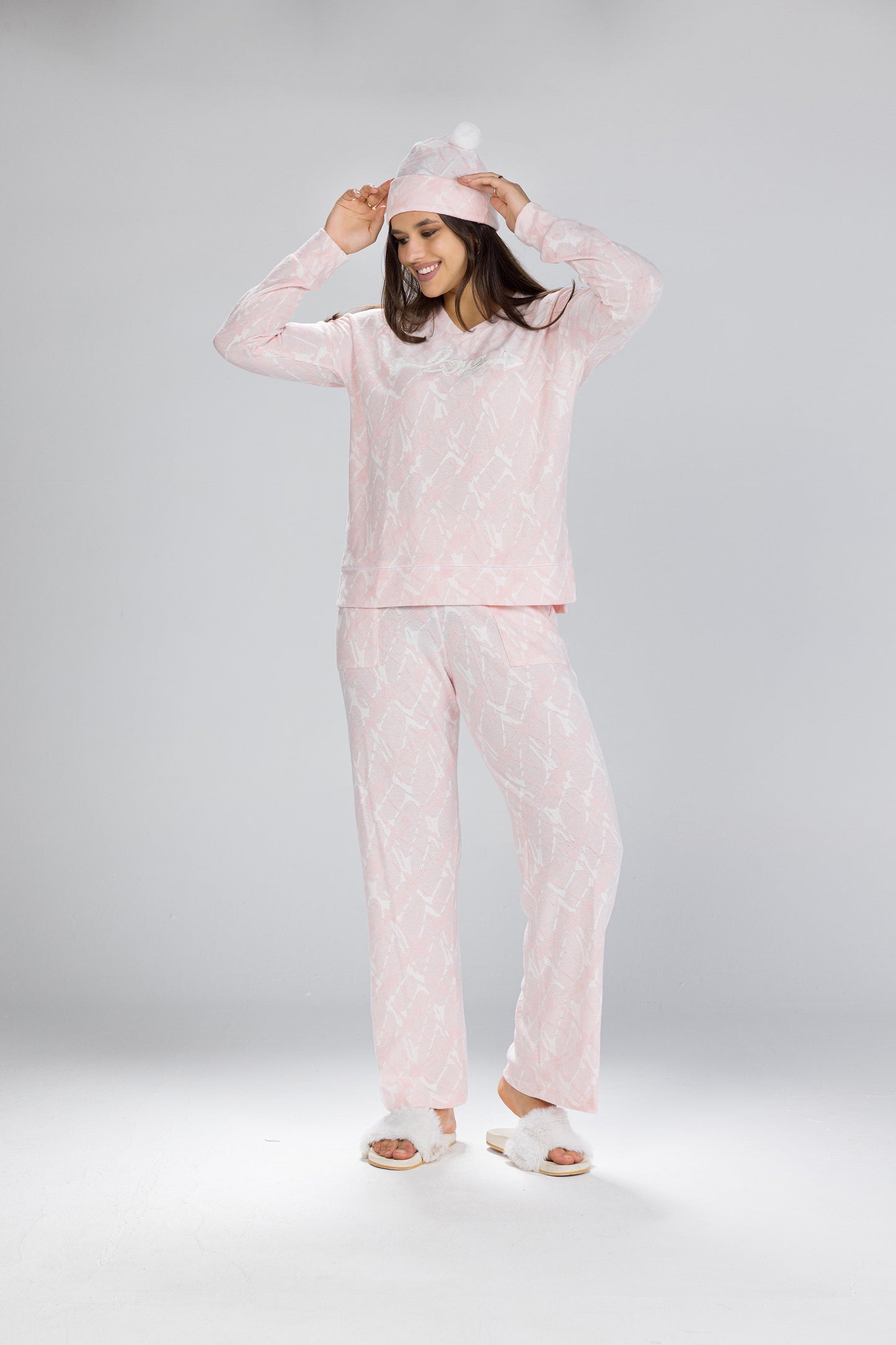 ICE CAP PAJAMAS | MODA PLUS | WN26208
