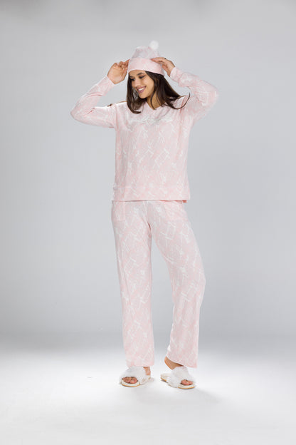 ICE CAP PAJAMAS | MODA PLUS | WN26208