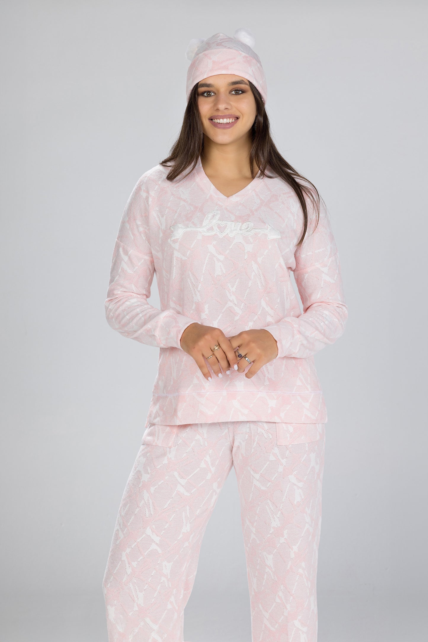 ICE CAP PAJAMAS | MODA PLUS | WN26208