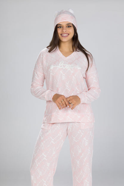 ICE CAP PAJAMAS | MODA PLUS | WN26208