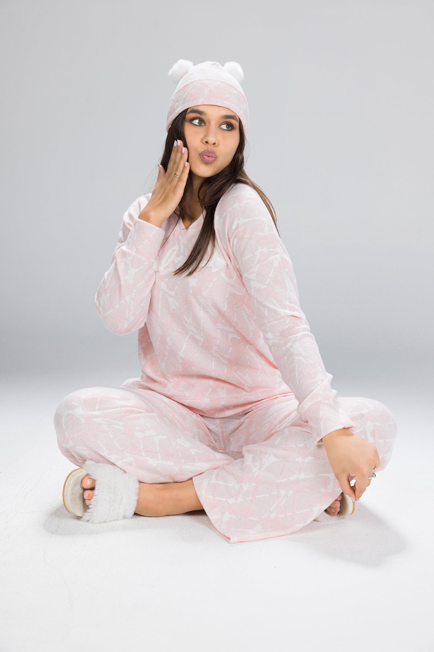 ICE CAP PAJAMAS | MODA PLUS | WN26208