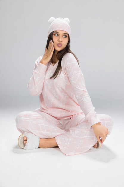 ICE CAP PAJAMAS | MODA PLUS | WN26208