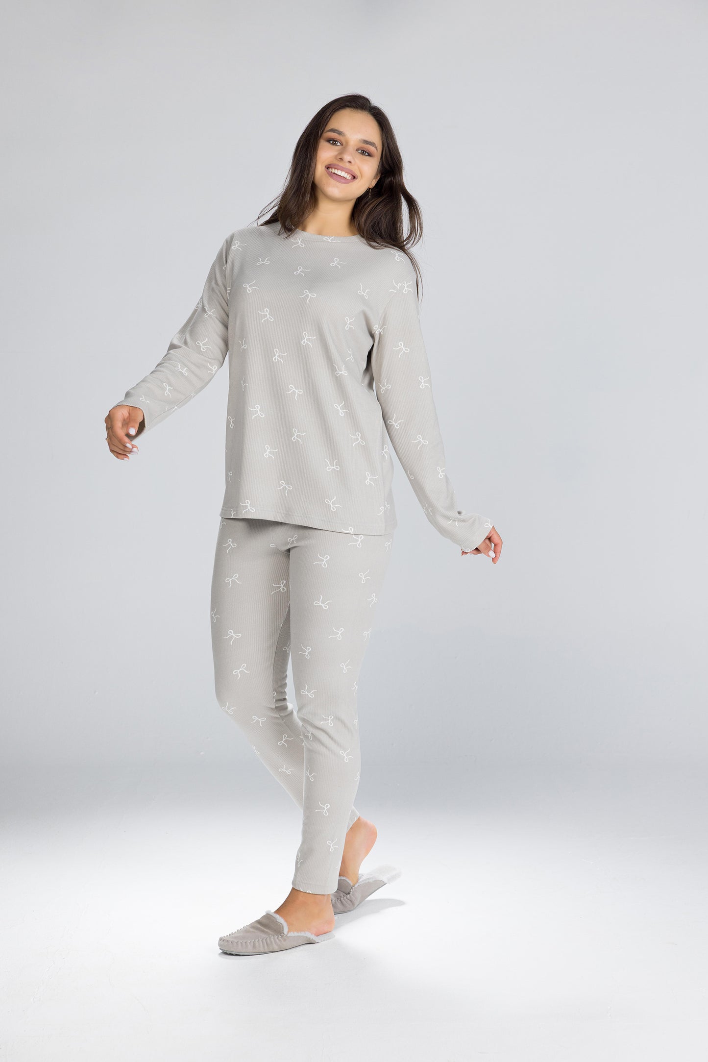 BUNNY PONCHO PJS | MODA PLUS | WN26221