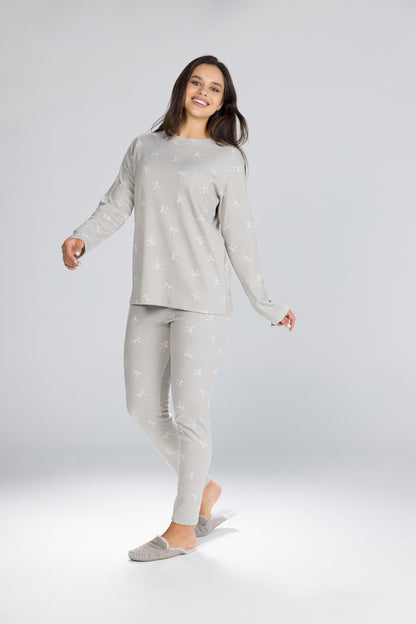 BUNNY PONCHO PJS | MODA PLUS | WN26221