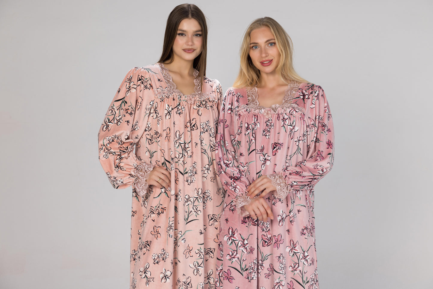 ALL FLOWERS GOWN | MODA PLUS | WN26225