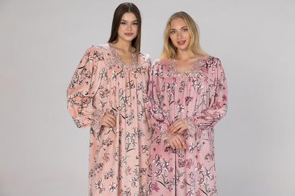 ALL FLOWERS GOWN | MODA PLUS | WN26225