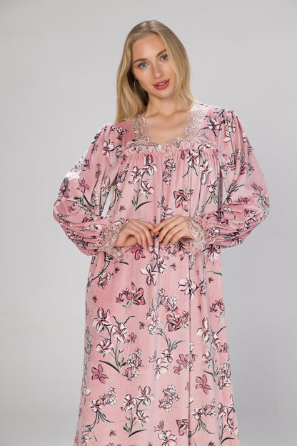 ALL FLOWERS GOWN | MODA PLUS | WN26225