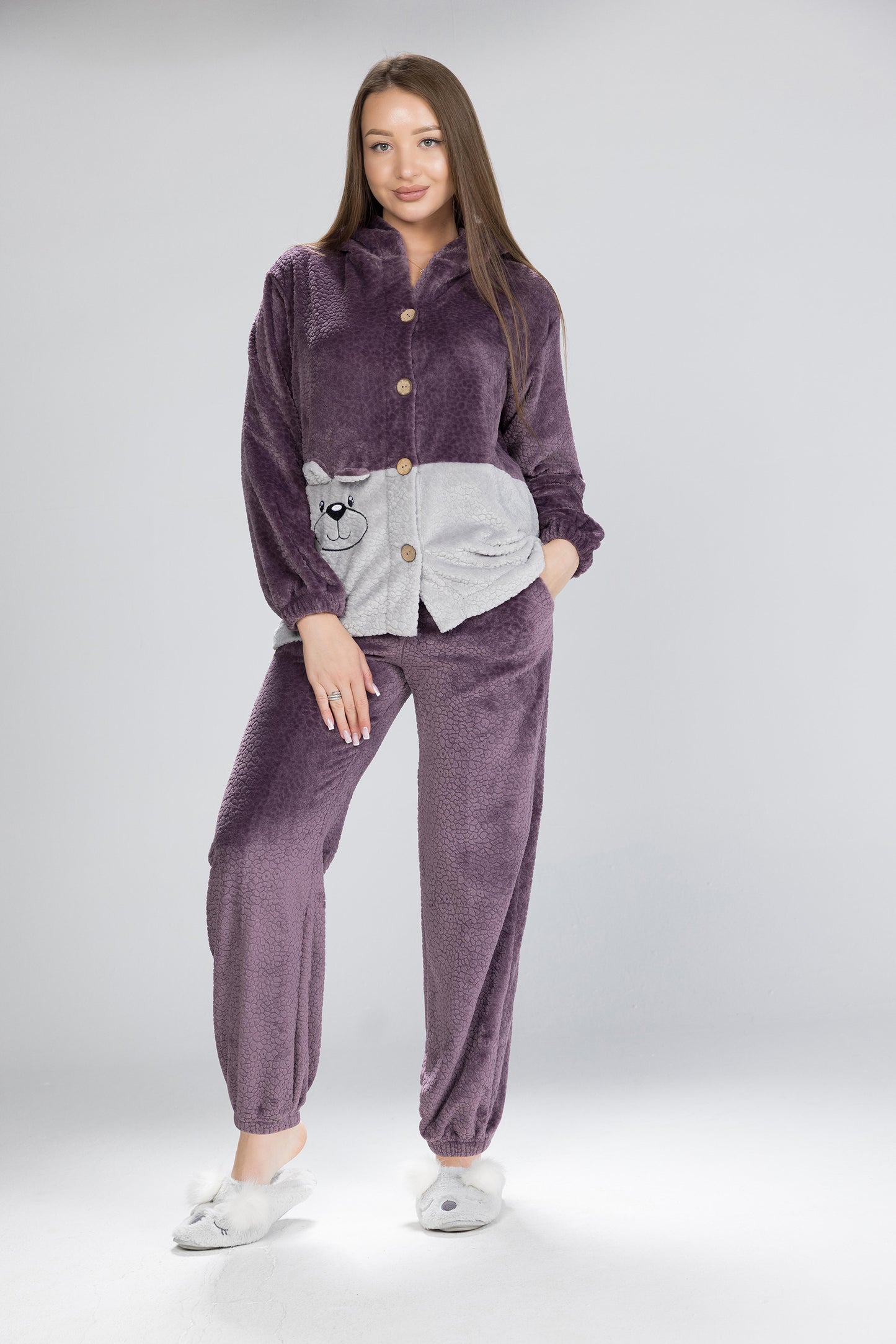 TEDDY EARS PJS | MODA PLUS | WN26230
