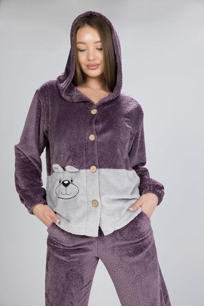 TEDDY EARS PJS | MODA PLUS | WN26230