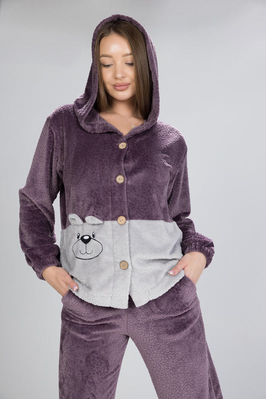TEDDY EARS PJS | MODA PLUS | WN26230