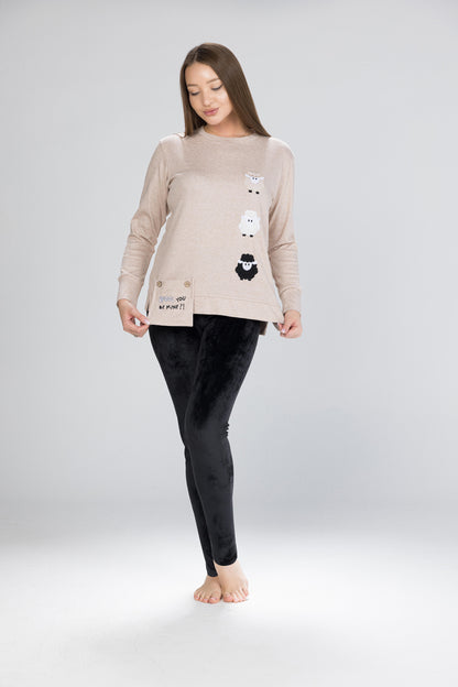 BE MINE PJS | MODA PLUS | WN26231
