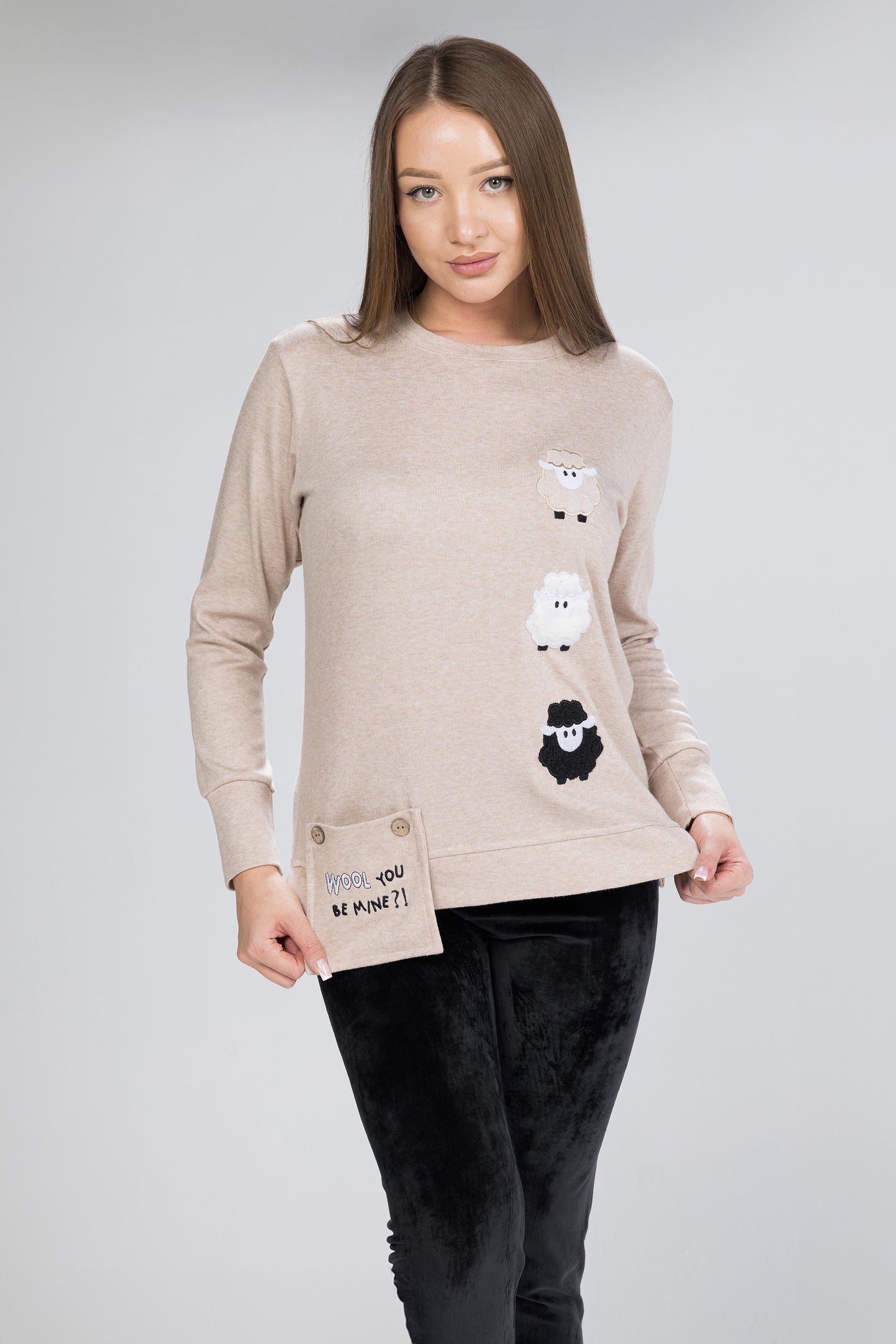 BE MINE PJS | MODA PLUS | WN26231