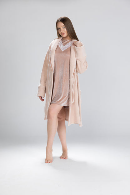 SHORT LACE SET | MODA PLUS | WN26234